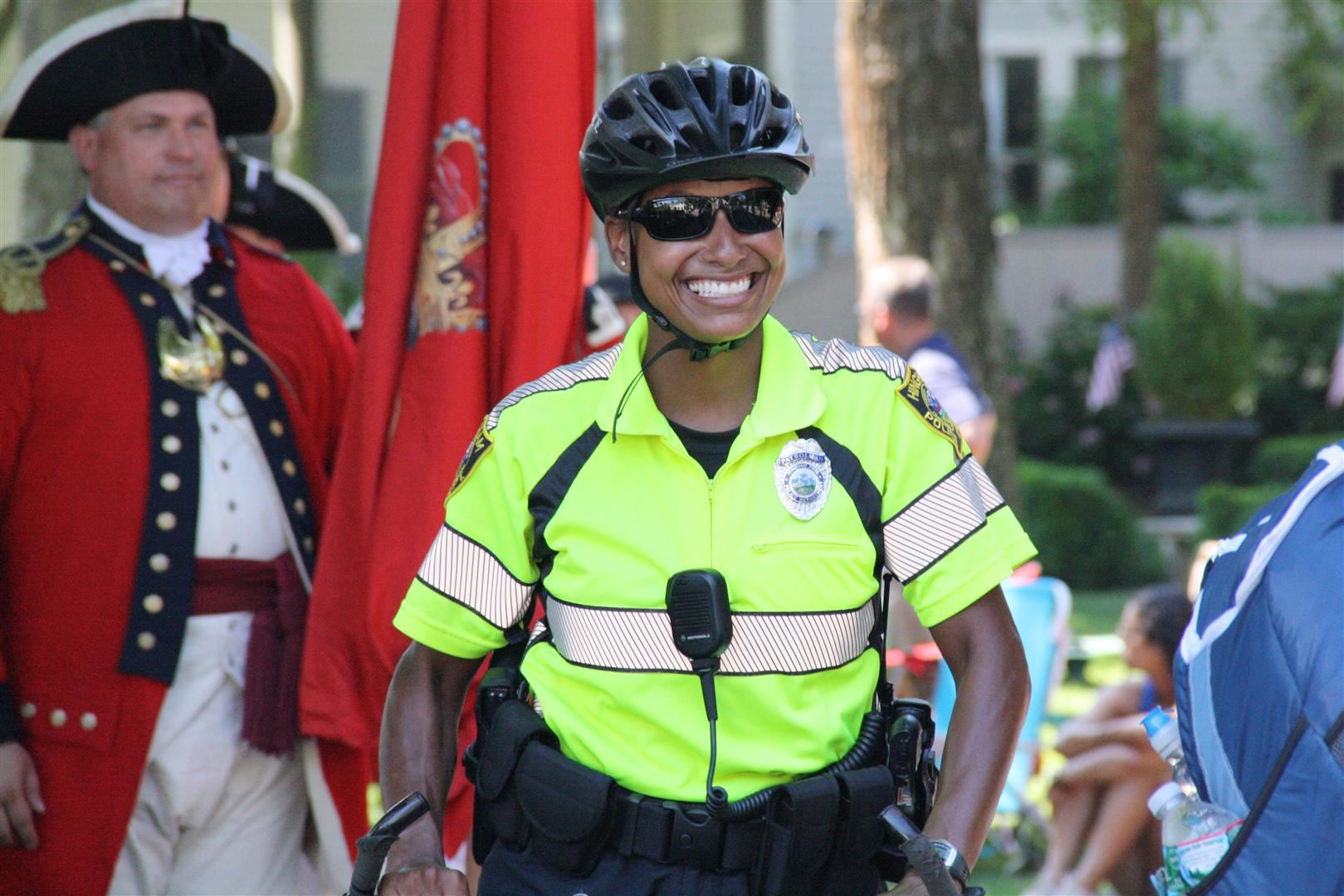 Hingham Police Officer